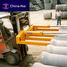 Forklift truck multiple fork MFD seriesfor concretefor pipes