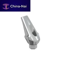 Titanium implant abutment 7200116internal hexagonangled