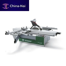Sliding table saw F 45for aluminumwoodfor plastics