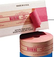 Roof waterproofing membrane RED ALERT® MDstrip typeself-adhesiveflexible