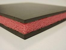 Floor acoustic sandwich panel TVS RESI LAY TRIPLE