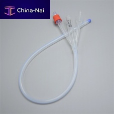 Urine drainage catheter PU010 seriesurethralballoondouble-lumen