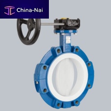 Disc valve SBPmanualfor controlmounting flange