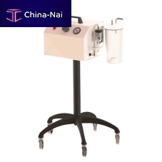 Electric surgical suction pump MINIVACfor minor surgeryfor surgical drainage and debridementon casters