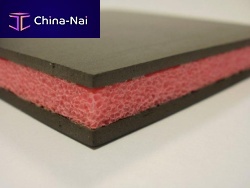 Floor acoustic sandwich panel TVS RESI LAY TRIPLE