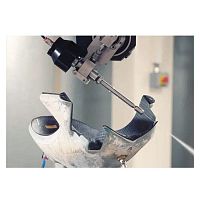 Water-jet cutting machine for composite materialsfor aluminumprofile