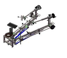 Hip surgery orthopedic extension device ATJU