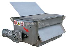 Magnetic roller separator DL30metalliquidsself-cleaning