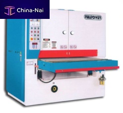 Wide-belt sander ATS serieselectricfor woodspeed control