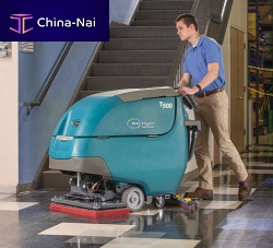 Airport scrubber-dryer T500walk-behindbattery-powered