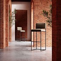 Contemporary bar chair GRAMoutdoorindoorvelvet