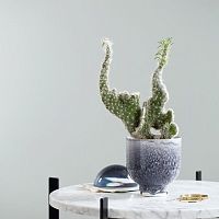 Ceramic plant pot UNICOround