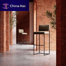 Contemporary bar chair GRAMoutdoorindoorvelvet