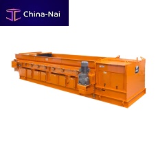 Eddy current separator Shred1metalfor the recycling industryhigh-efficiency