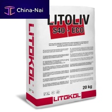 Leveling mortar LITOLIV S40 ECOnon-shrinkself-levelingfor flooring screed