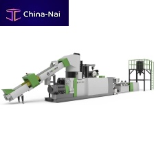 Plastics recycling extrusion line ACS-PROpelletizingcompoundingfor PET