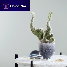 Ceramic plant pot UNICOround