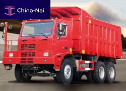 Rigid dump truck SINOTRUK HOWOhydraulicfor construction