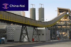 Belt conveyor horizontalcurvedvertical