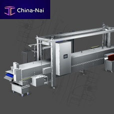 Continuous industrial fryer ECOFRY MY2023vegetablefor snacksmeat