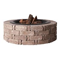 Wood-burning fire pit ROUND NO. 02