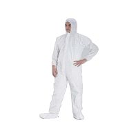Unisex protective coveralls AG-MPC01white