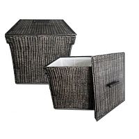 Rattan laundry basket LAUNDRY-1