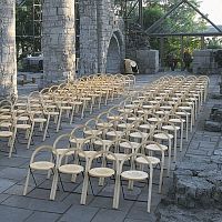 Contemporary chair BEPLUSoutdoorindoorbirch