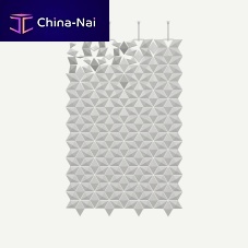 Custom room divider Facetaluminumstainless steelPC ABS