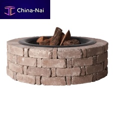 Wood-burning fire pit ROUND NO. 02