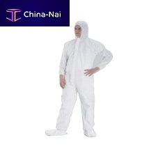 Unisex protective coveralls AG-MPC01white