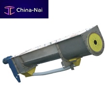 Stationary waste compactor WASTECOM CPS screw