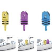 Dental parallelometer Volume-Up Parallel Pin
