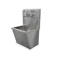 1-station surgical sink Standardstainless steel