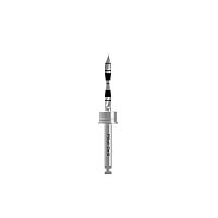 Dental implantology drill bit SHR-04-001