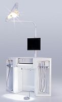 Dental care patient simulator Smily head