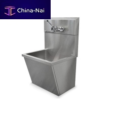 1-station surgical sink Standardstainless steel
