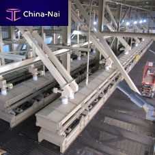 Vibrating conveyor natural frequencyhorizontalinclined
