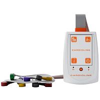 3-channel Holter recorder Walk400h