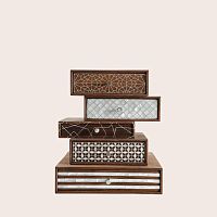 Indoor drawer PATCHWORKwooden