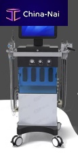 Microdermabrasion unit HydraRF skin rejuvenation unittrolley-mounted