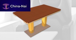 Aircraft cabin table Hi-LO