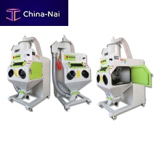 Manual sandblasting machine TB-SN800Asuctionmobilefor surface treatment