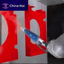 Powder coating gun automatic