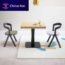 Contemporary dining table GUALTIEROoakwalnutash