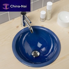 Countertop washbasin EIVISSAsandstone1-holewithout overflow