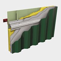 Fire-resistant plasterboard FIREWALLinsulatedaluminumwall-mounted