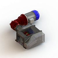 Toothed roller crusher SFH 200 -EPEstationary