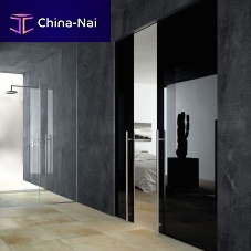Interior door DISAPPEARING SLIDING DOOR - VITRA LINEglassslidingglazed