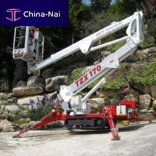 Crawler spider lift TZX 170electricdieselindoor/outdoor